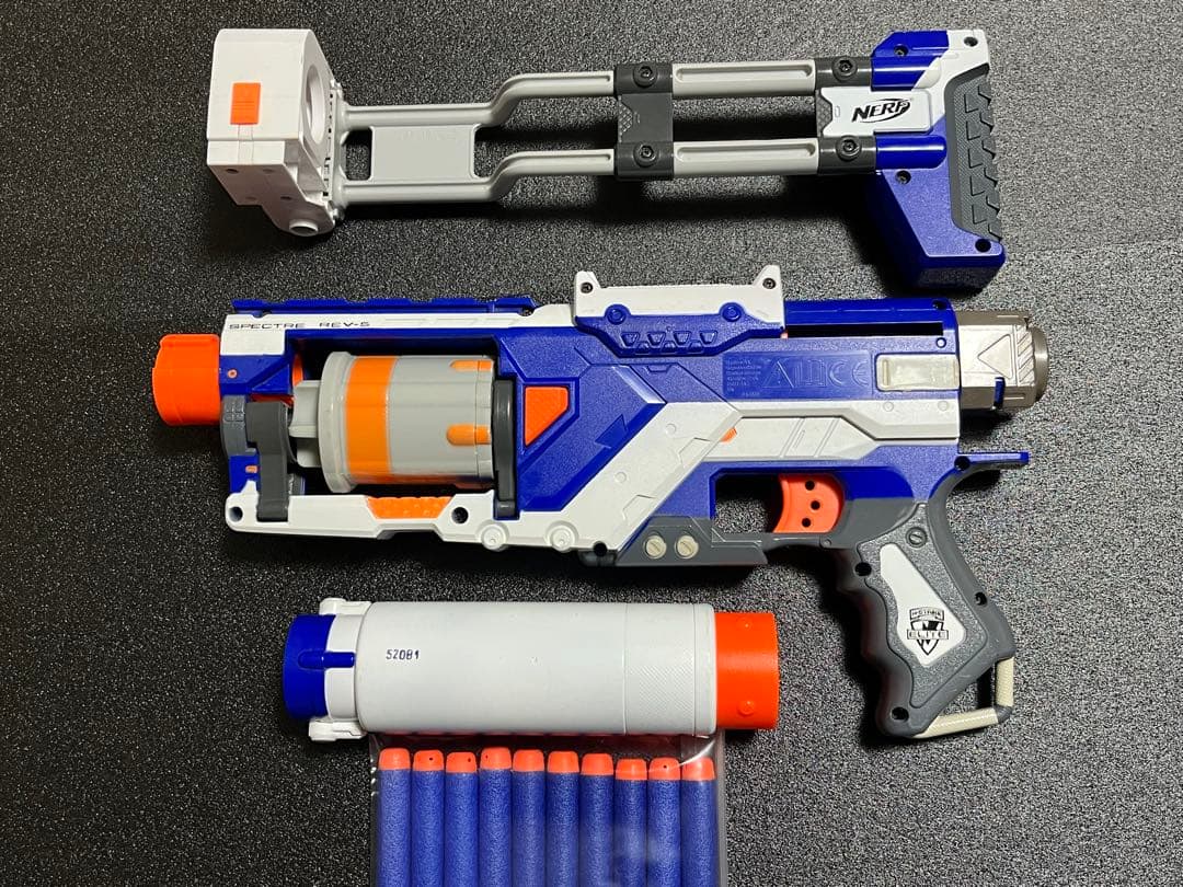 ナーフ エリート スペクター Spectre REV-5