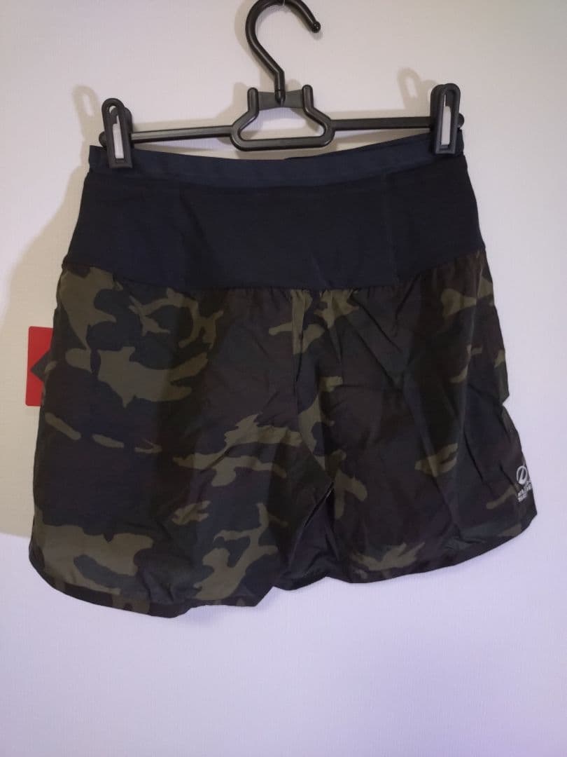 【未使用品】THE NORTH FACE ランニングショートパンツ カモフラ