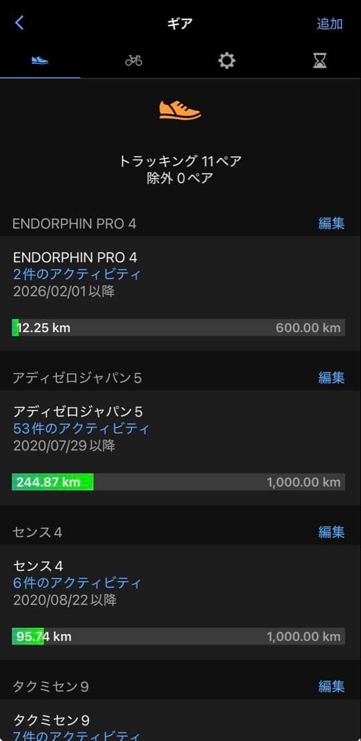Saucony Endorphin Pro 4 (サイズ25.5cm)