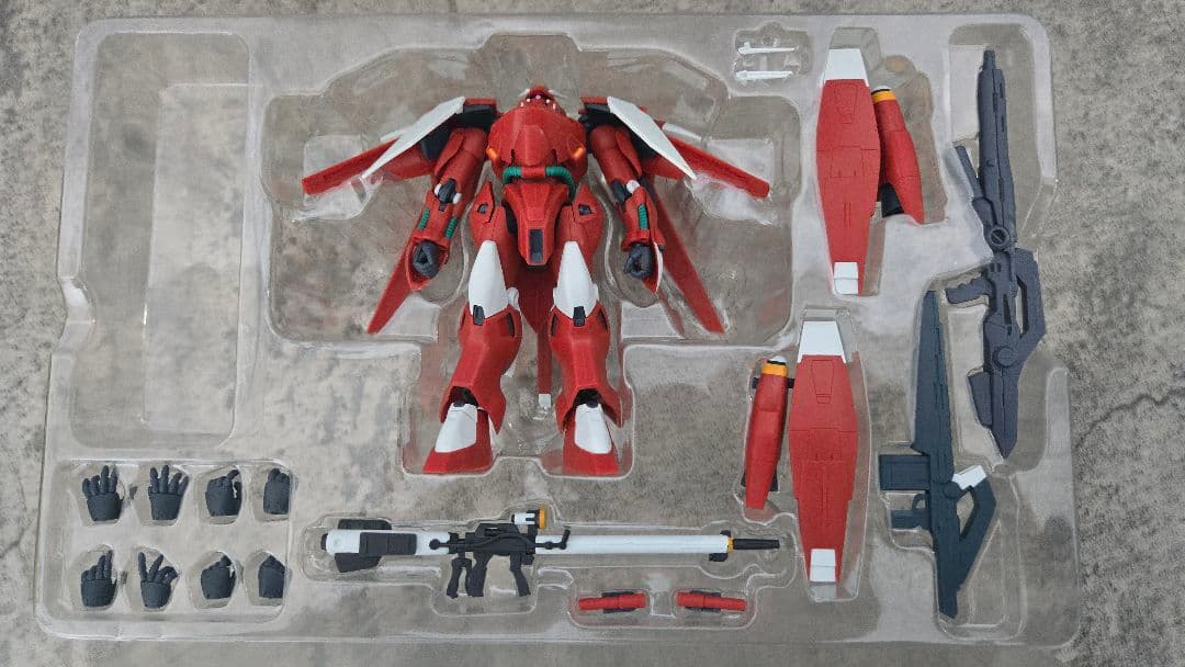 BANDAI ROBOT魂 ガーベラ・テトラ改 輸送箱付き