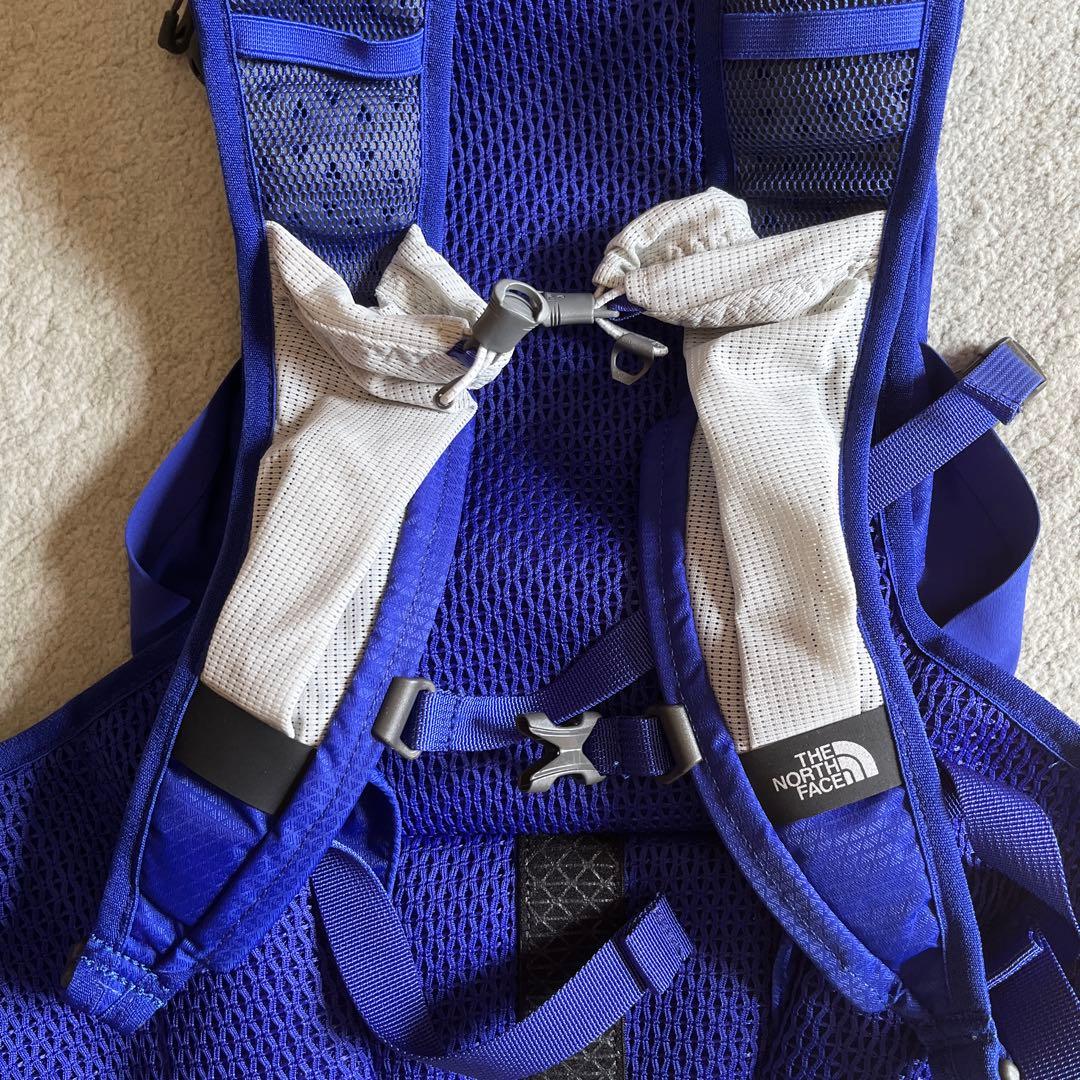 THE NORTH FACE メッシュバックパック 青