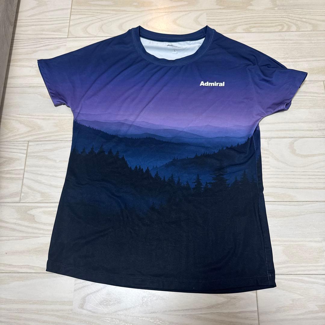 Admiral グラデーション Tシャツ スカート セット
