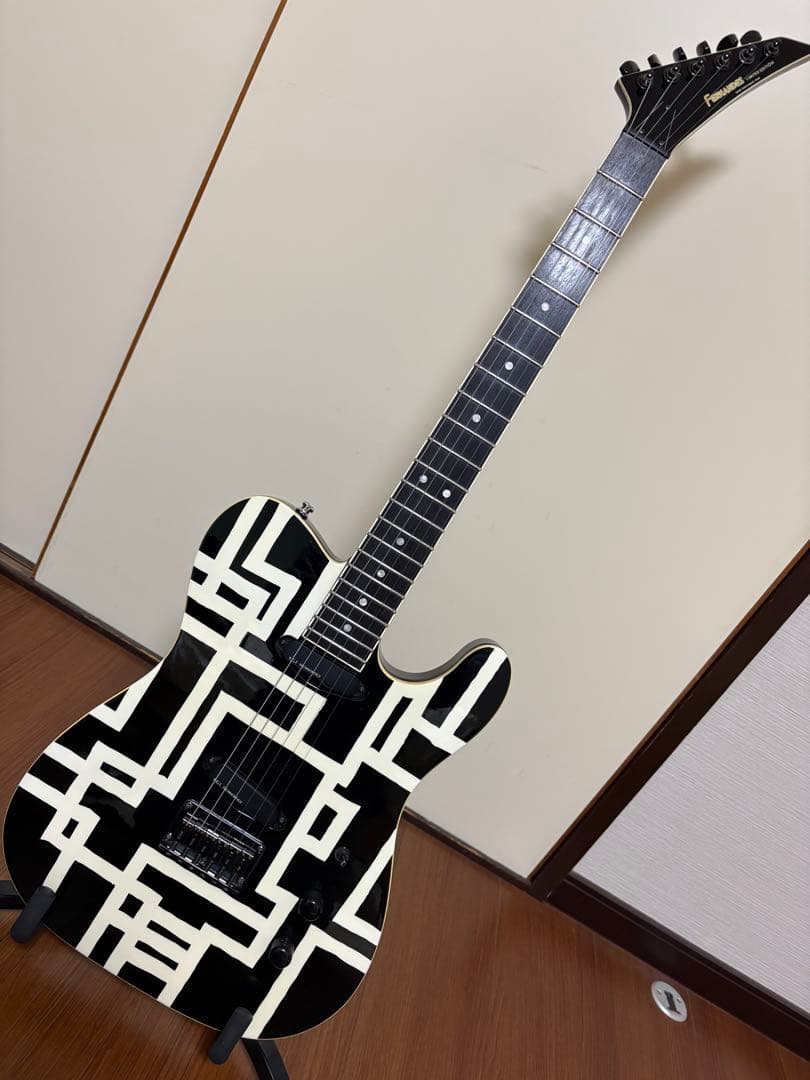 フェルナンデス FERNANDES TEJ-75 白文字FGI