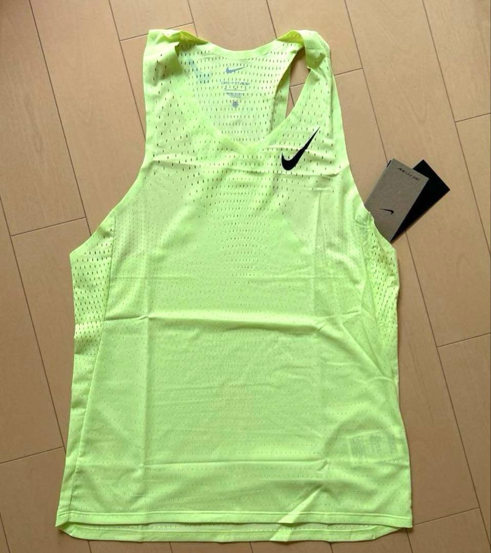 新品 ナイキ エアロスイフト ADV ランニングシングレット　XLサイズ