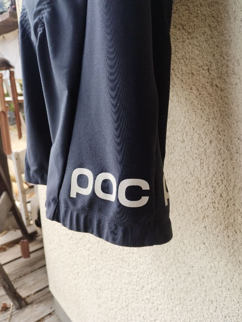 POC サイクリングビブタイツ ホワイト/ネイビー