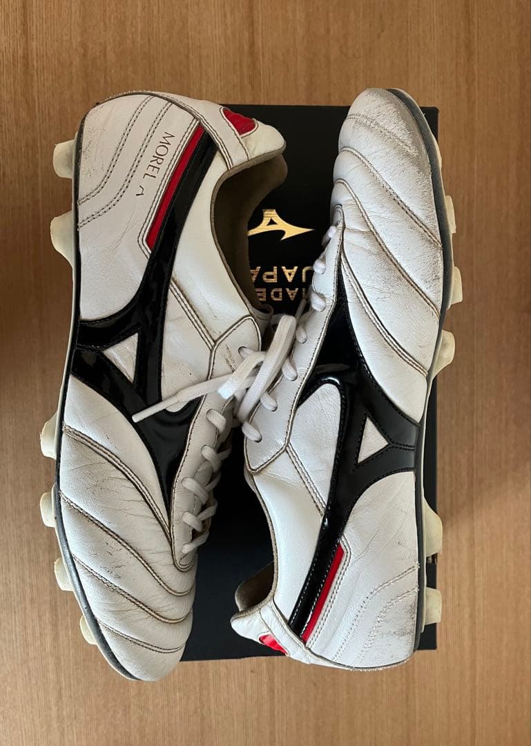 MORELIA Ⅱ JAPAN モレリア 2 ジャパン 白 27.0cm ②