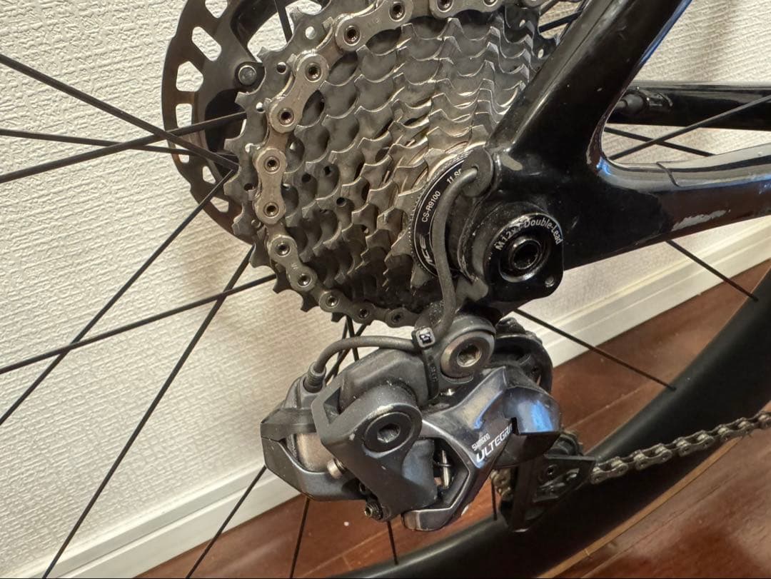 supersix evo 54サイズ　Di2完成車