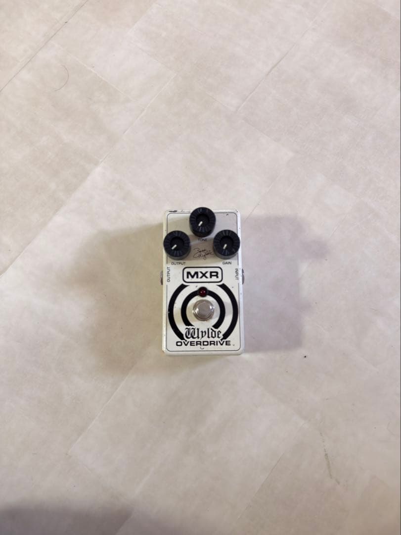 ギター MXR Overdrive zw-44