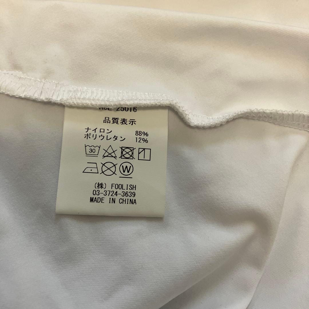 rough &swell ラフ&スウェル レディース　モックネック シャツ 半袖