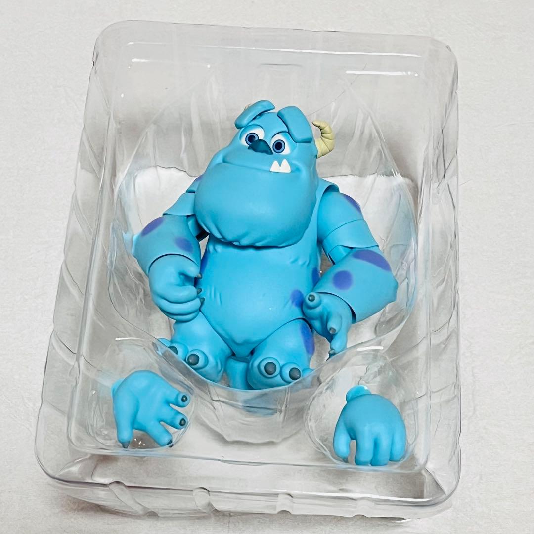 ディズニー　ねんどろいど　モンスターズインク　マイク　サリー　ブー