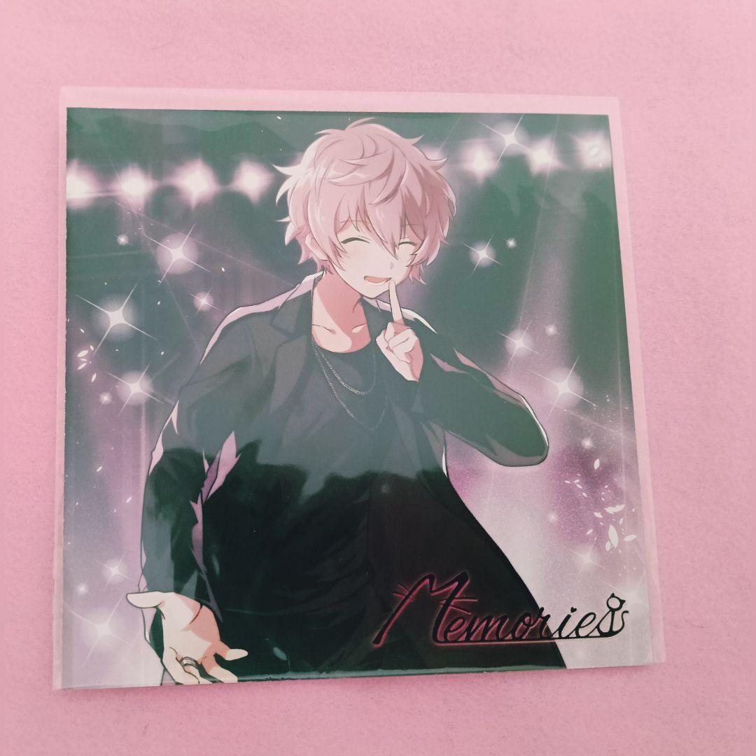 すとぷり さとみ ハート缶バッチ 缶バッチ CD すとろべりーぷりんす 特典