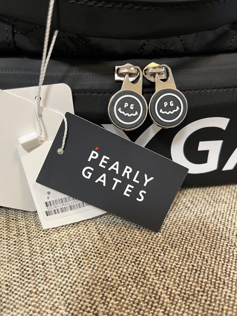 【新品未使用】PEARLY GATES韓国　セパレートタイプ・ゴルフカートバック