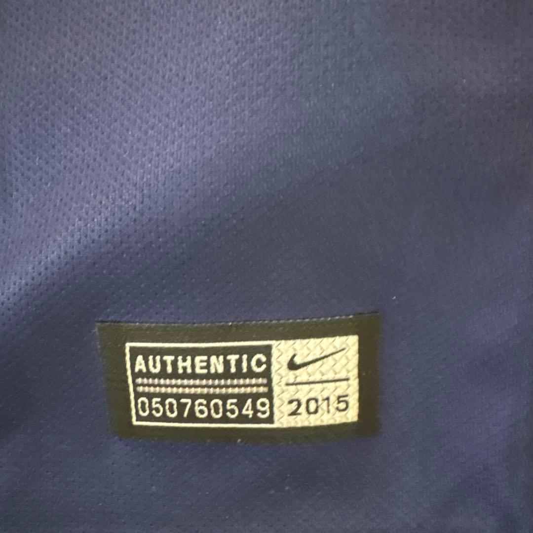 【正規品・美品】Nike FC Barcelona 2015ユニフォーム