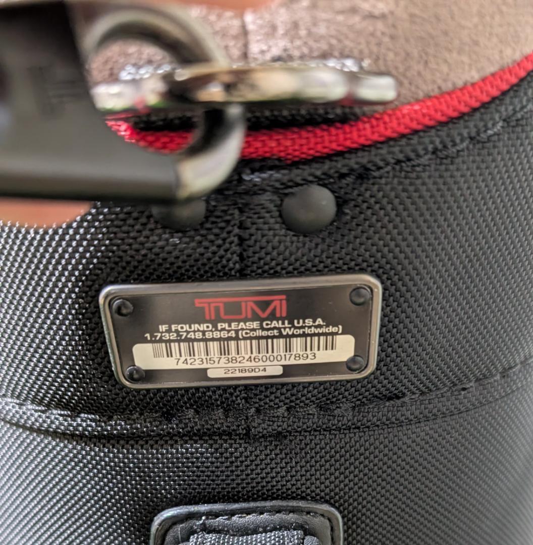 TUMI ゴルフ キャディバッグ 22189D4　　週末特価