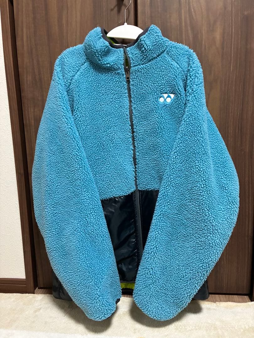 ヨネックス YONEX テニスウェア ユニセックス ボアリバーシブルジャケット