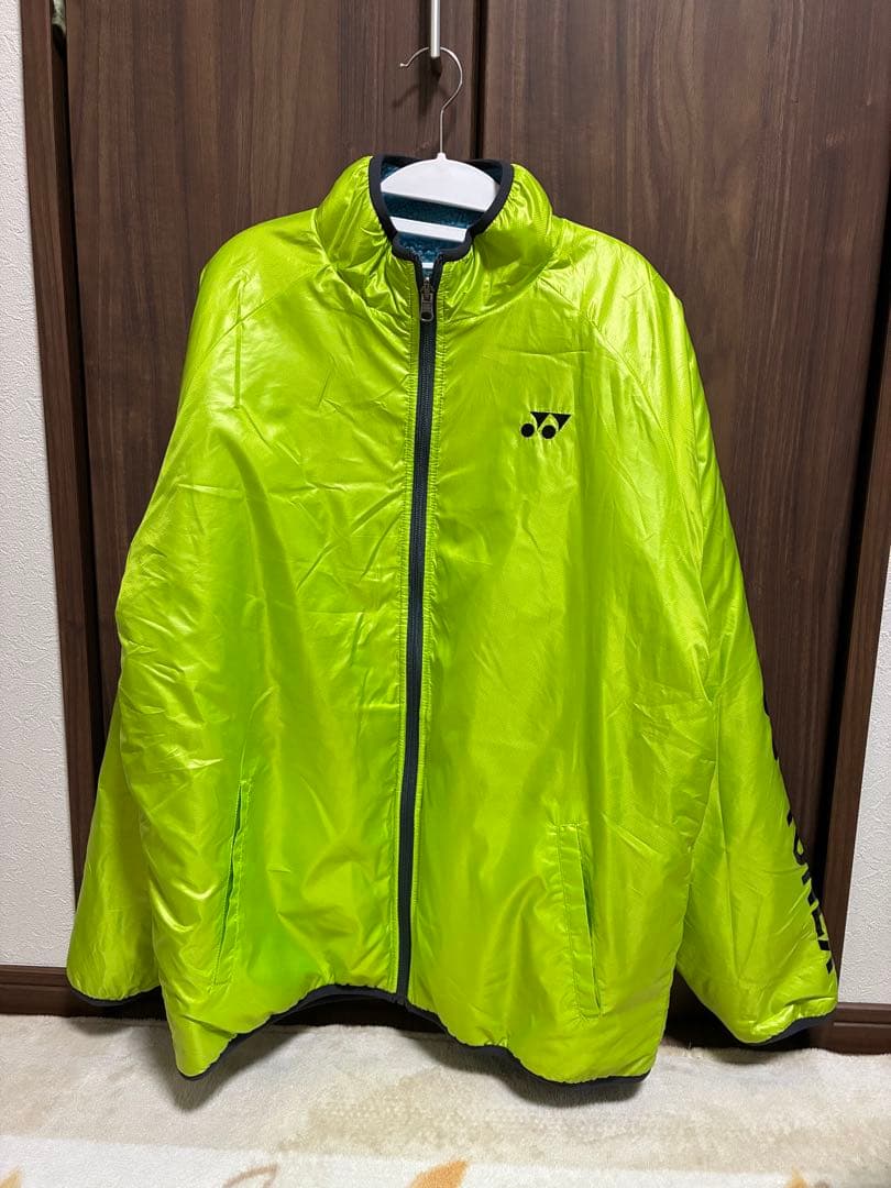 ヨネックス YONEX テニスウェア ユニセックス ボアリバーシブルジャケット
