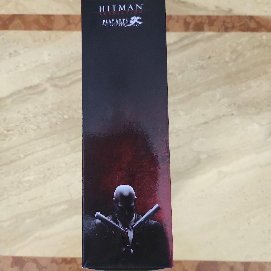 HITMAN AGENT 47 PLAY ARTS フィギュア