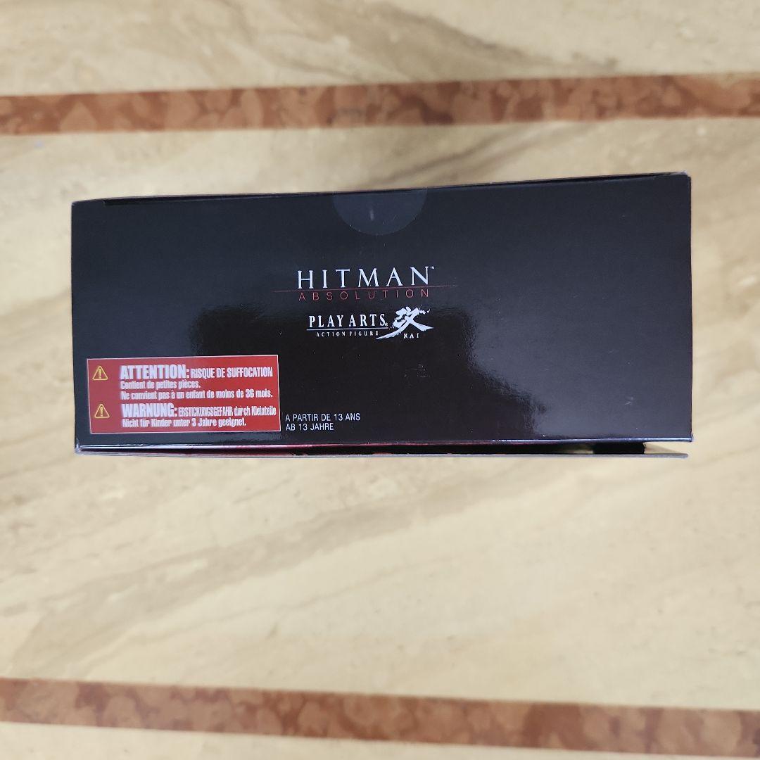 HITMAN AGENT 47 PLAY ARTS フィギュア