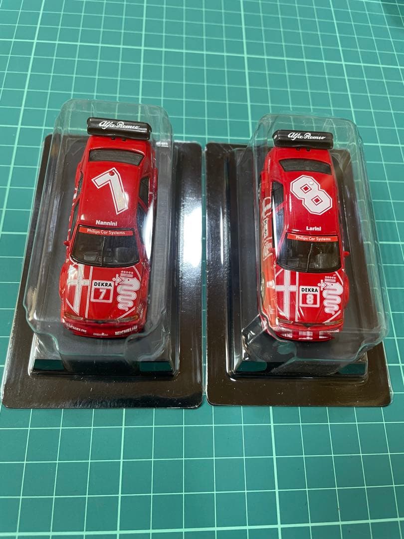 アルファロメオ155 ミニカー3点 (ミニチャンプス・京商)