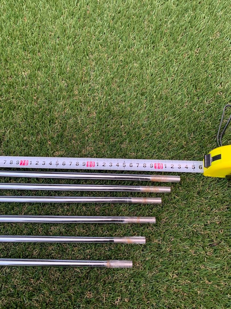 モーダス120s シャフト６本セット