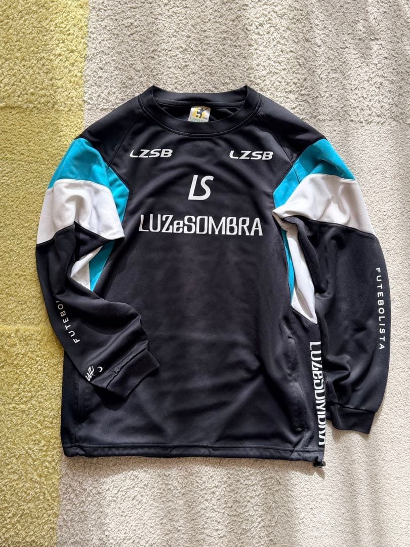 LUZeSOMBRA ルースイソンブラ ジャージ上下セット 黒 緑
