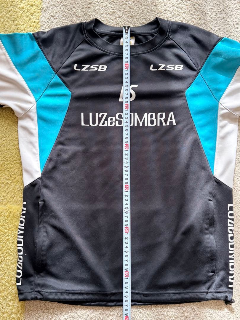 LUZeSOMBRA ルースイソンブラ ジャージ上下セット 黒 緑