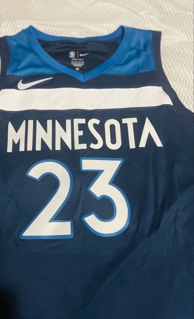 Nike NBA ウルブズ　カルバー　ユニフォーム　仙台89ers