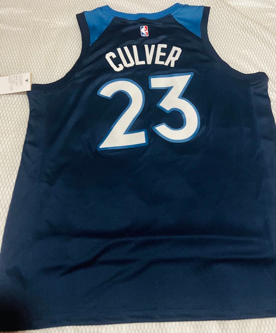 Nike NBA ウルブズ　カルバー　ユニフォーム　仙台89ers