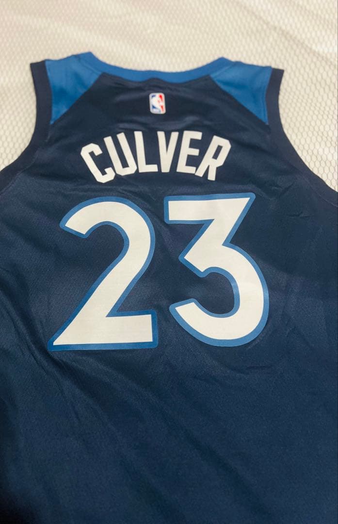 Nike NBA ウルブズ　カルバー　ユニフォーム　仙台89ers