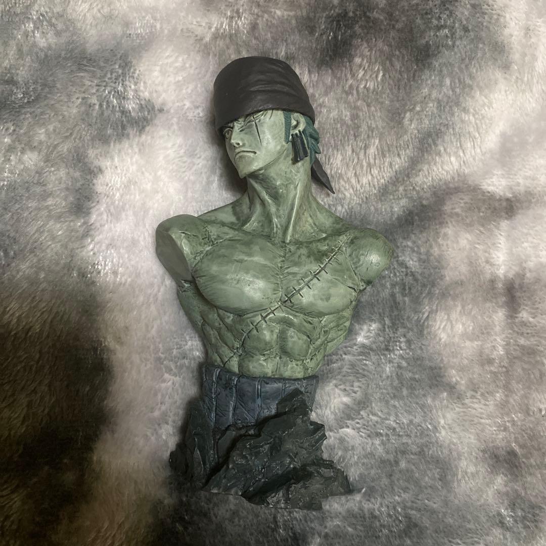 造形師×写真家 ワンピース ロロノア・ゾロ バストアップフィギュア 2色セット