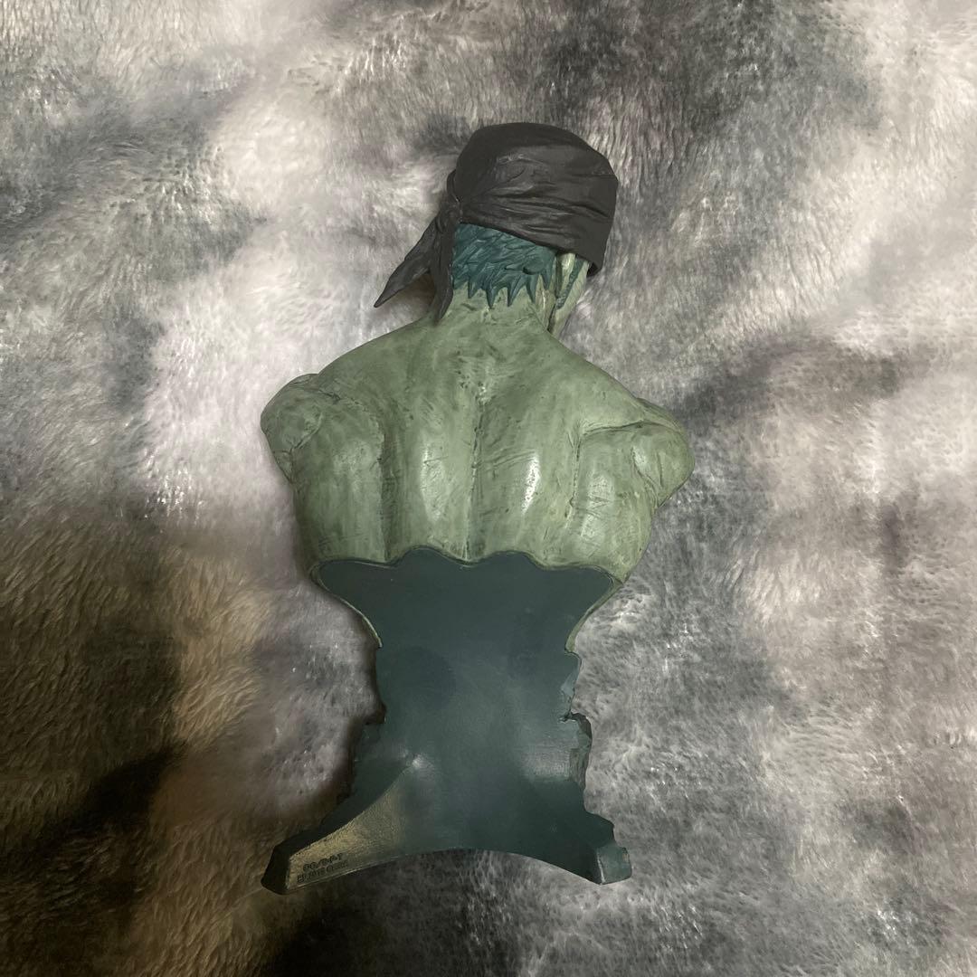 造形師×写真家 ワンピース ロロノア・ゾロ バストアップフィギュア 2色セット