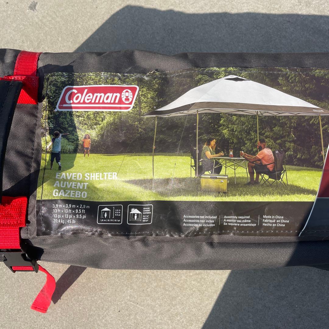 テント・タープ Coleman Eaved Shelter Gazebo 3.9m