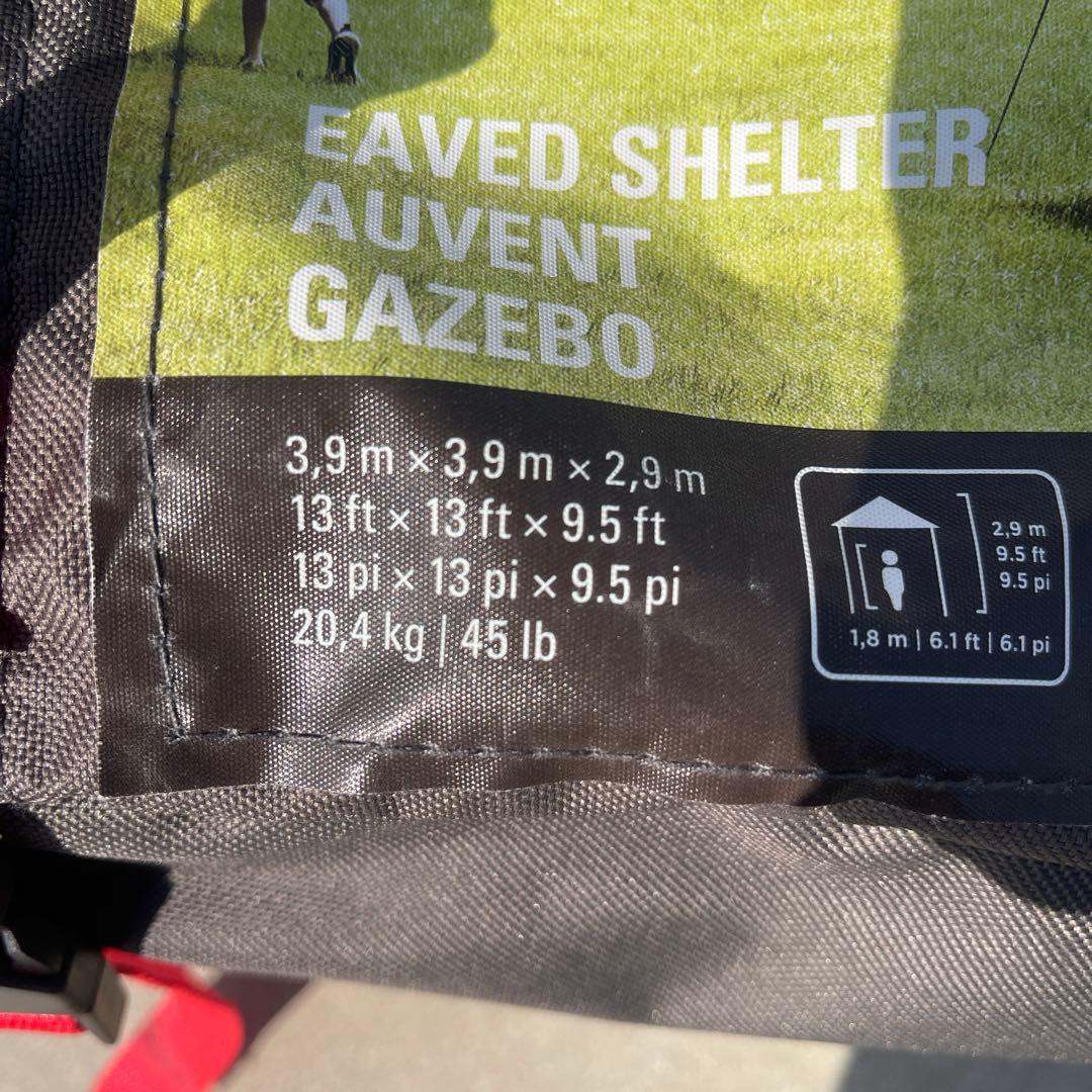 テント・タープ Coleman Eaved Shelter Gazebo 3.9m
