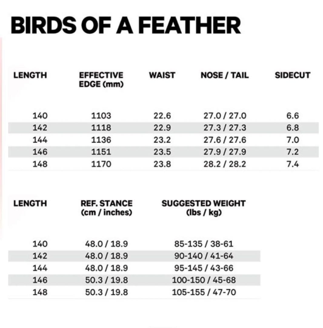 CAPiTA BIRDS OF A FEATHER ☆ボード•ビンディングSET