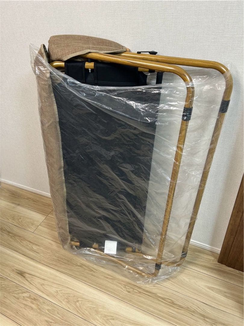【新中古品】【カバー付】ロゴス/S'more折りたたみベンチ&カバー キャンプ