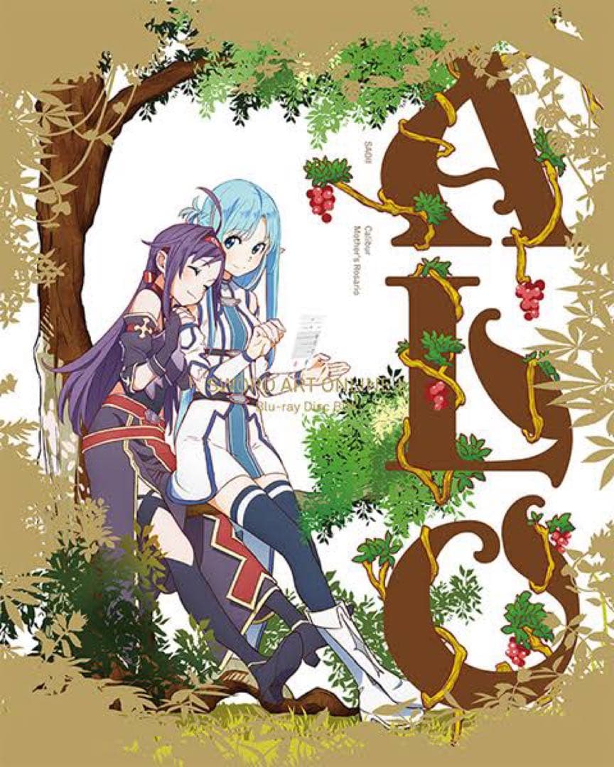 ソードアート・オンライン 非売品 B2ポスター 5本