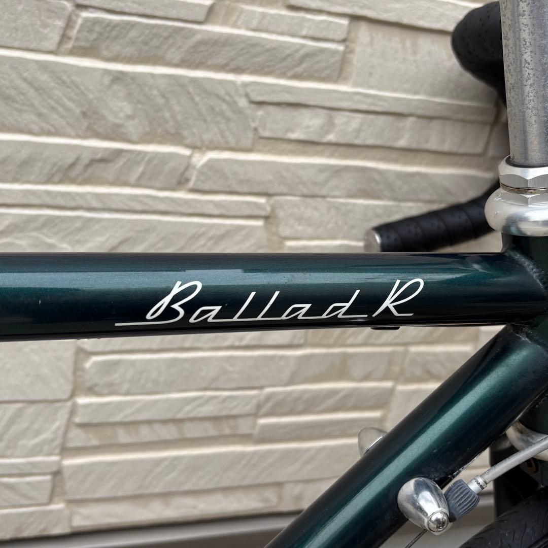 【整備済み】FUJI フジ BALLAD R バラッド クロモリ クラリス
