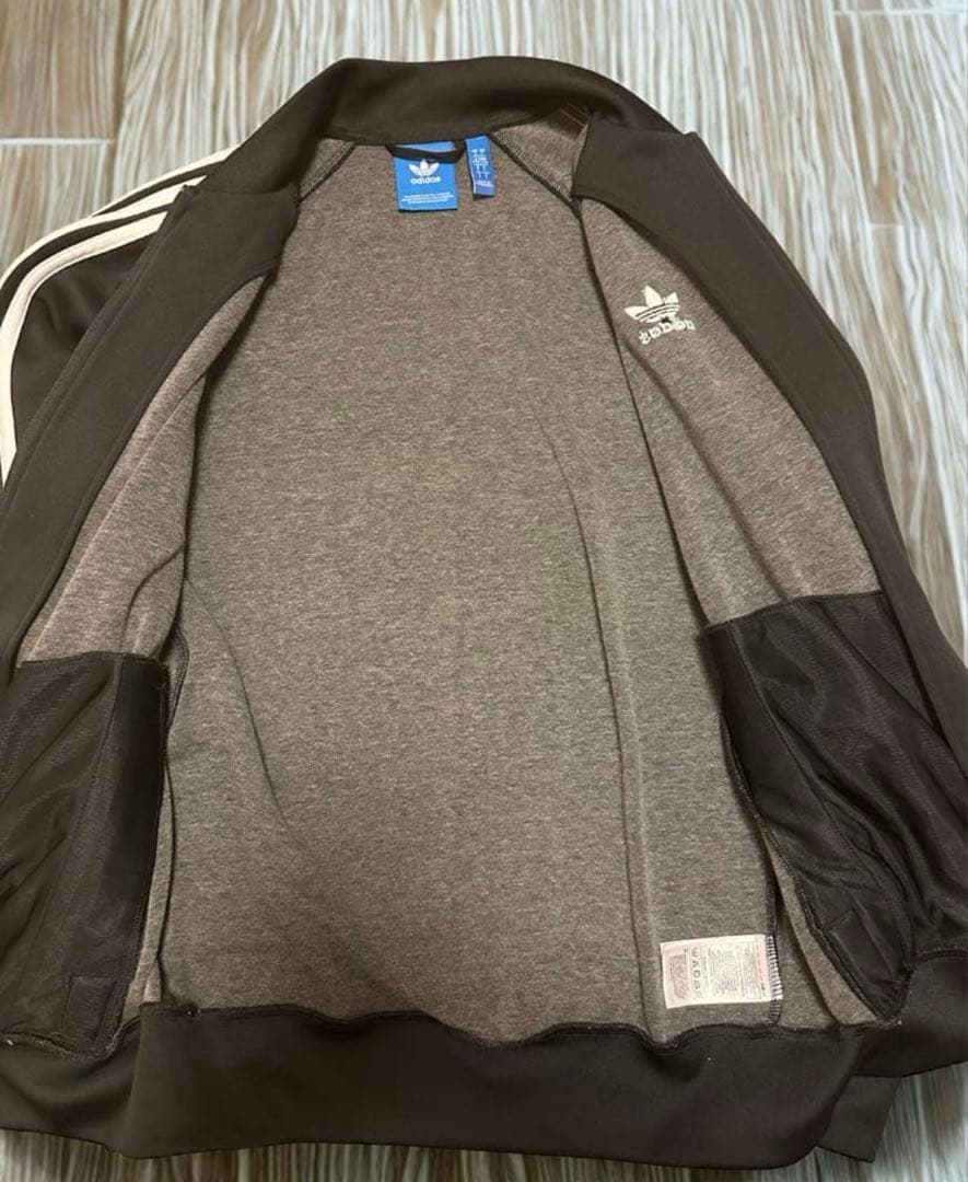 adidas アディダス トラックジャケット トラックパンツ セットアップ 黒