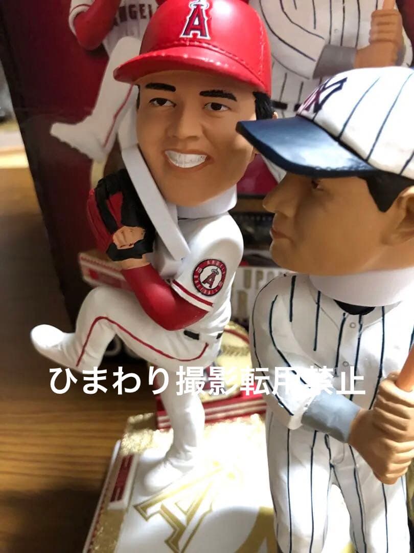 【421個限定】大谷翔平*ベーブルース　ボブルヘッド
