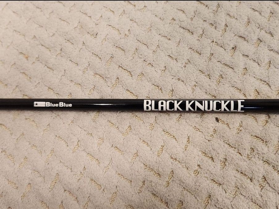 ロッド BLACK KNUCKLE Light Sensitive 660