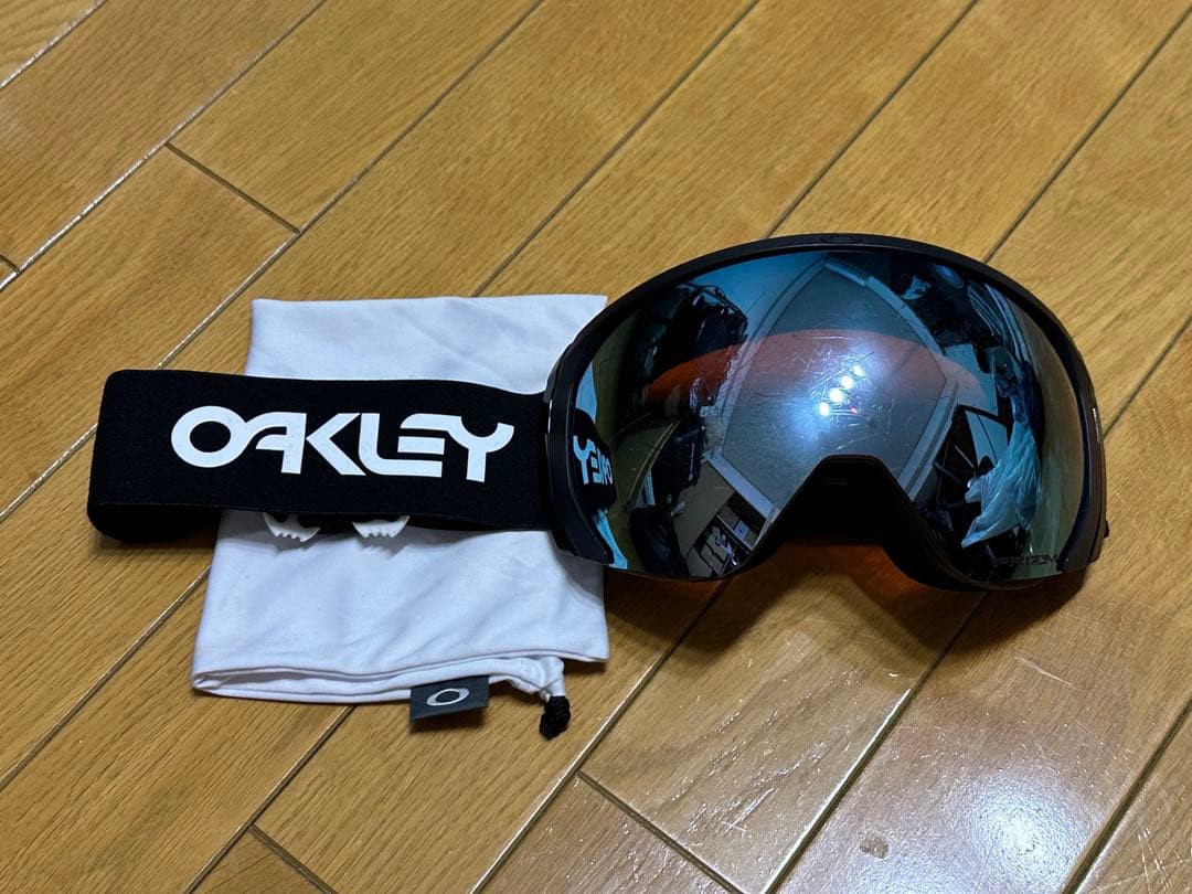 OAKLEY PRIZM ゴーグル 収納ポーチ付き