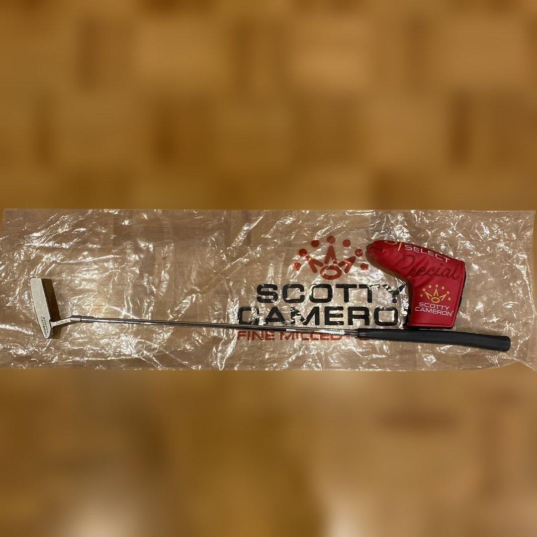 SCOTTY CAMERON ニューポート２　34インチ　未使用ヘッドカバー付き
