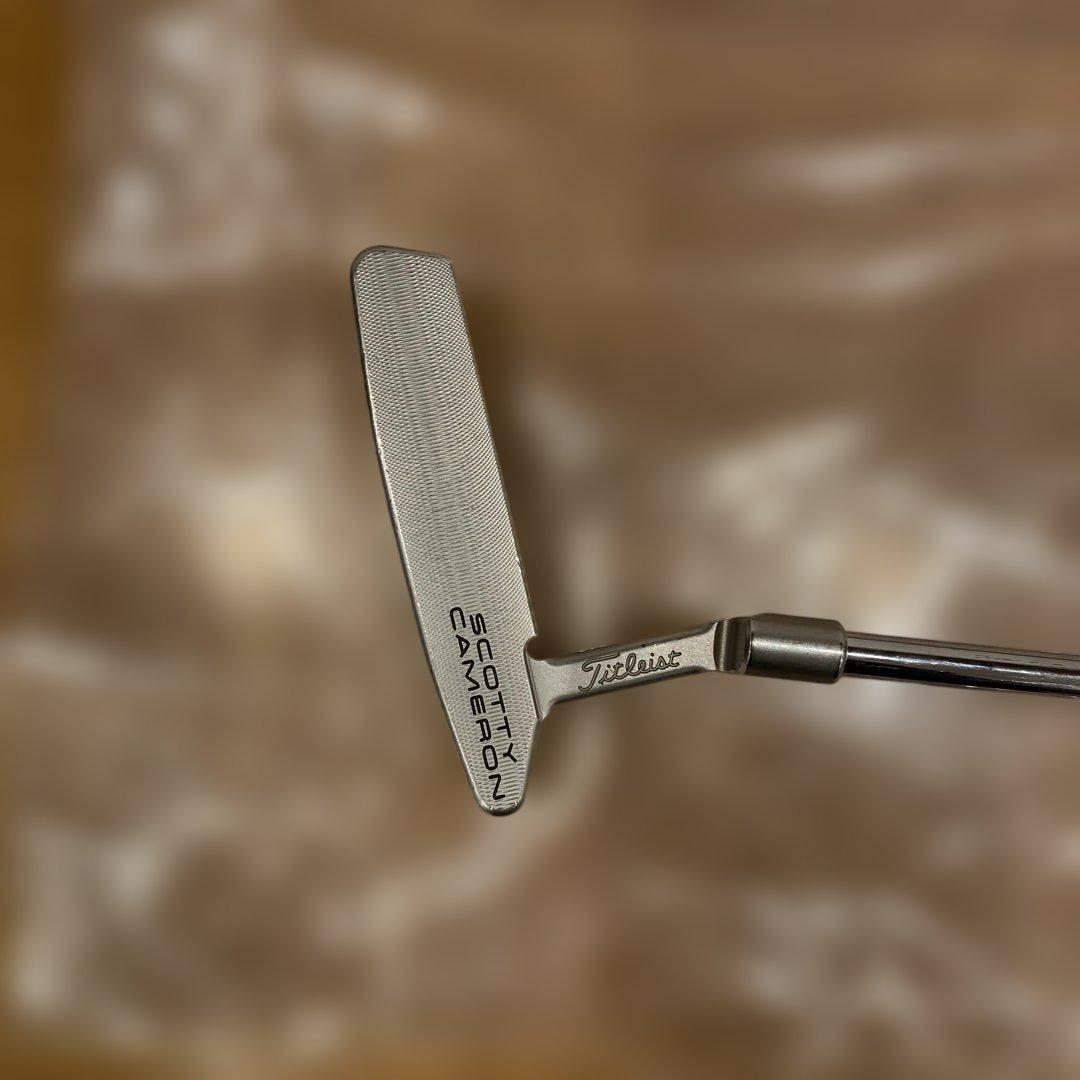 SCOTTY CAMERON ニューポート２　34インチ　未使用ヘッドカバー付き