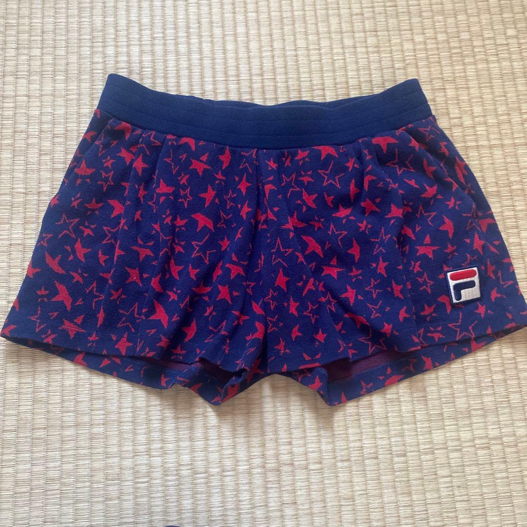 FILA 星柄フード付きジャケット Lサイズ