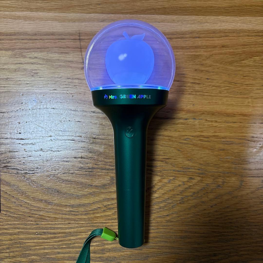【美品】Mrs. GREEN APPLE オフィシャルライトスティックペンライト