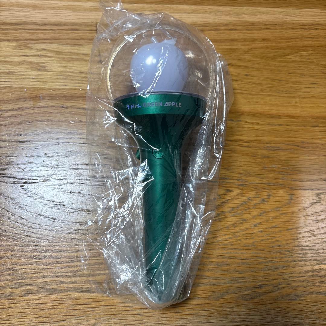 【美品】Mrs. GREEN APPLE オフィシャルライトスティックペンライト