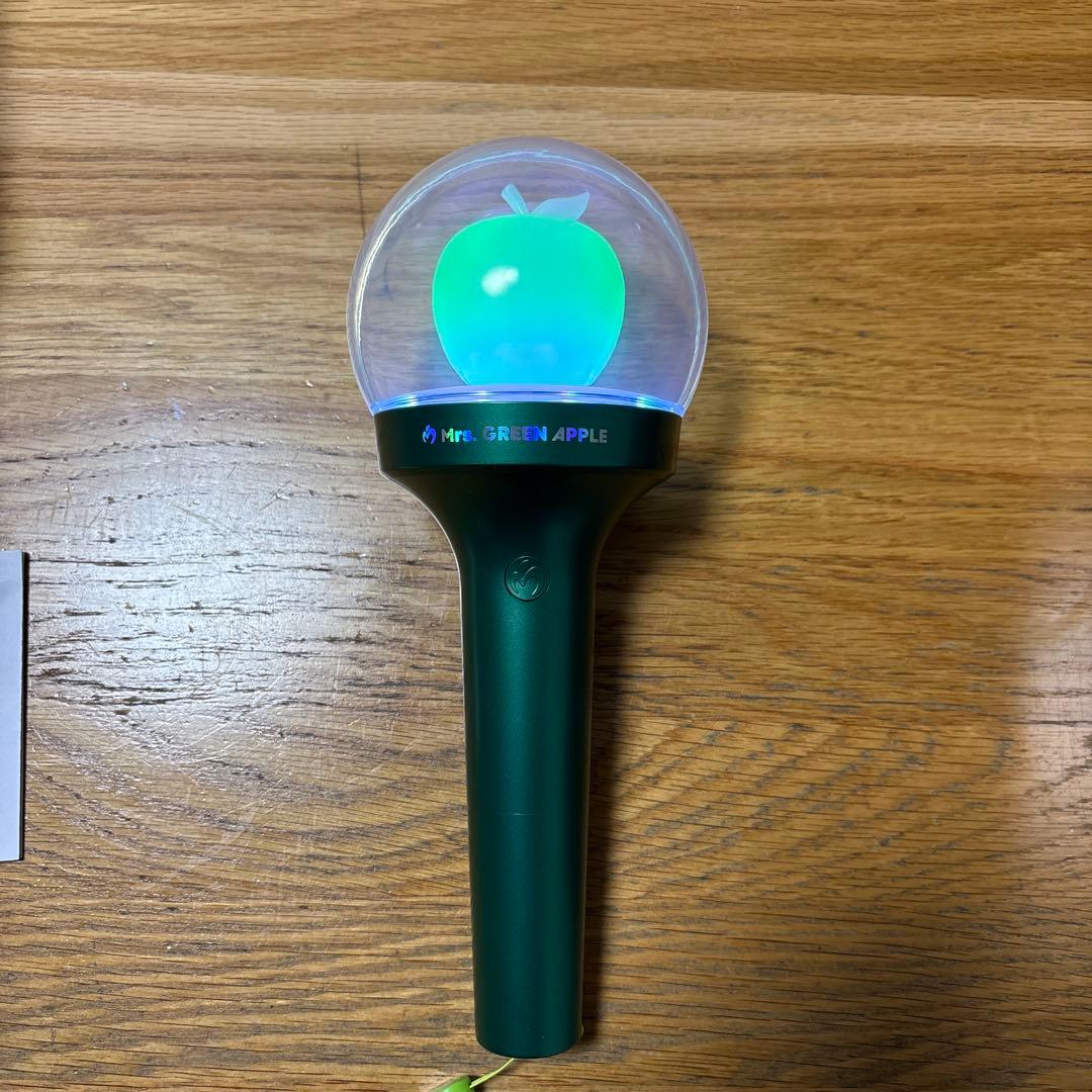 【美品】Mrs. GREEN APPLE オフィシャルライトスティックペンライト