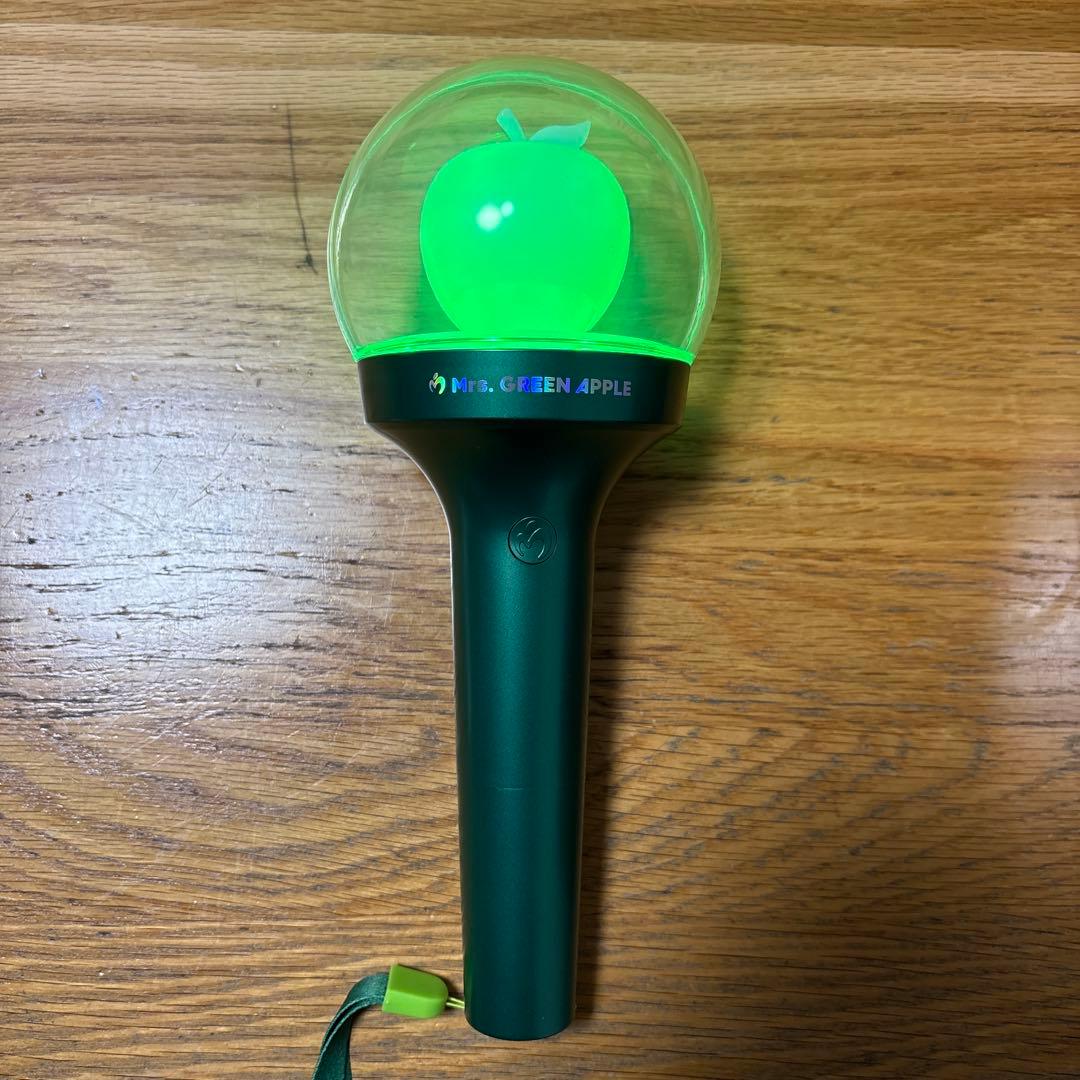 【美品】Mrs. GREEN APPLE オフィシャルライトスティックペンライト