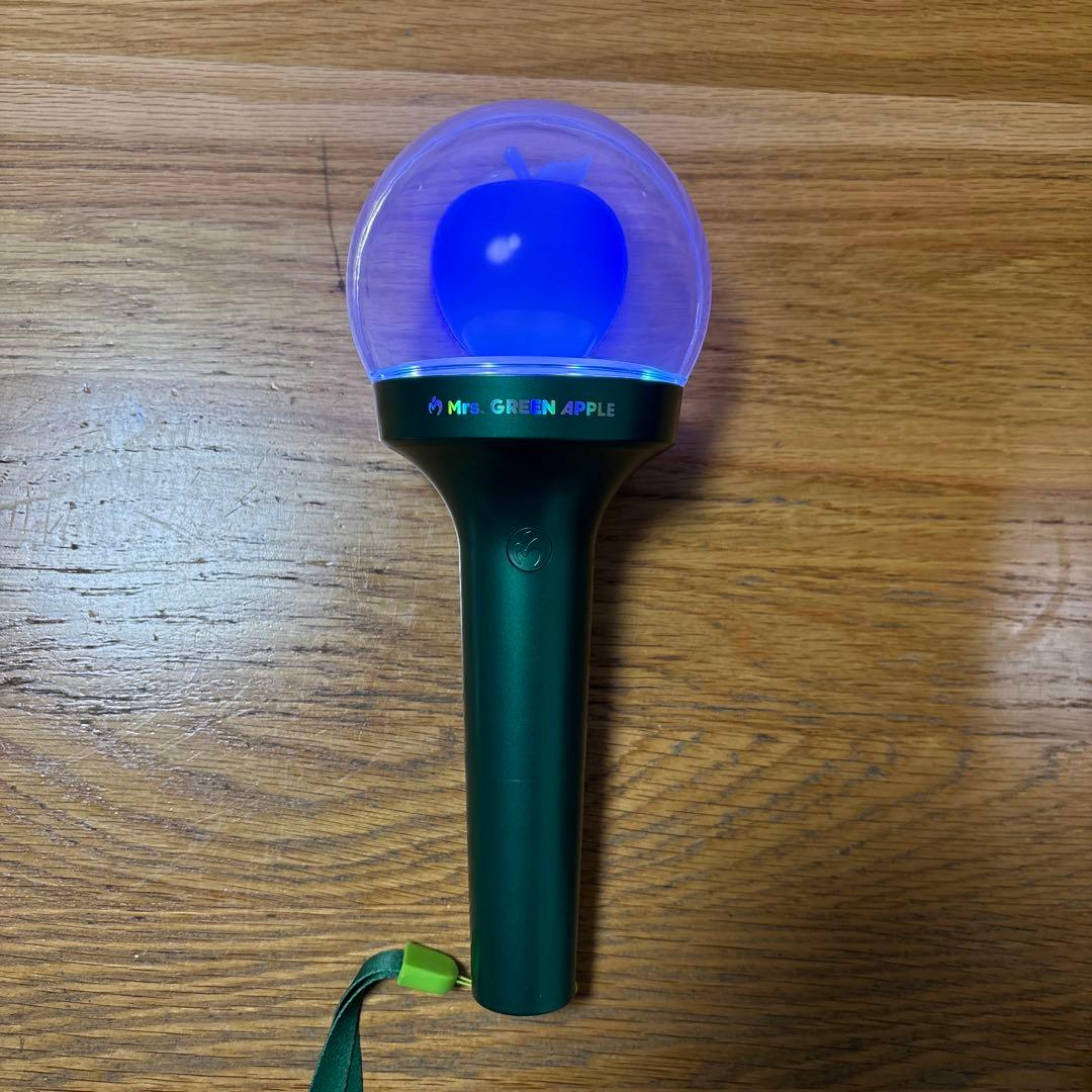 【美品】Mrs. GREEN APPLE オフィシャルライトスティックペンライト