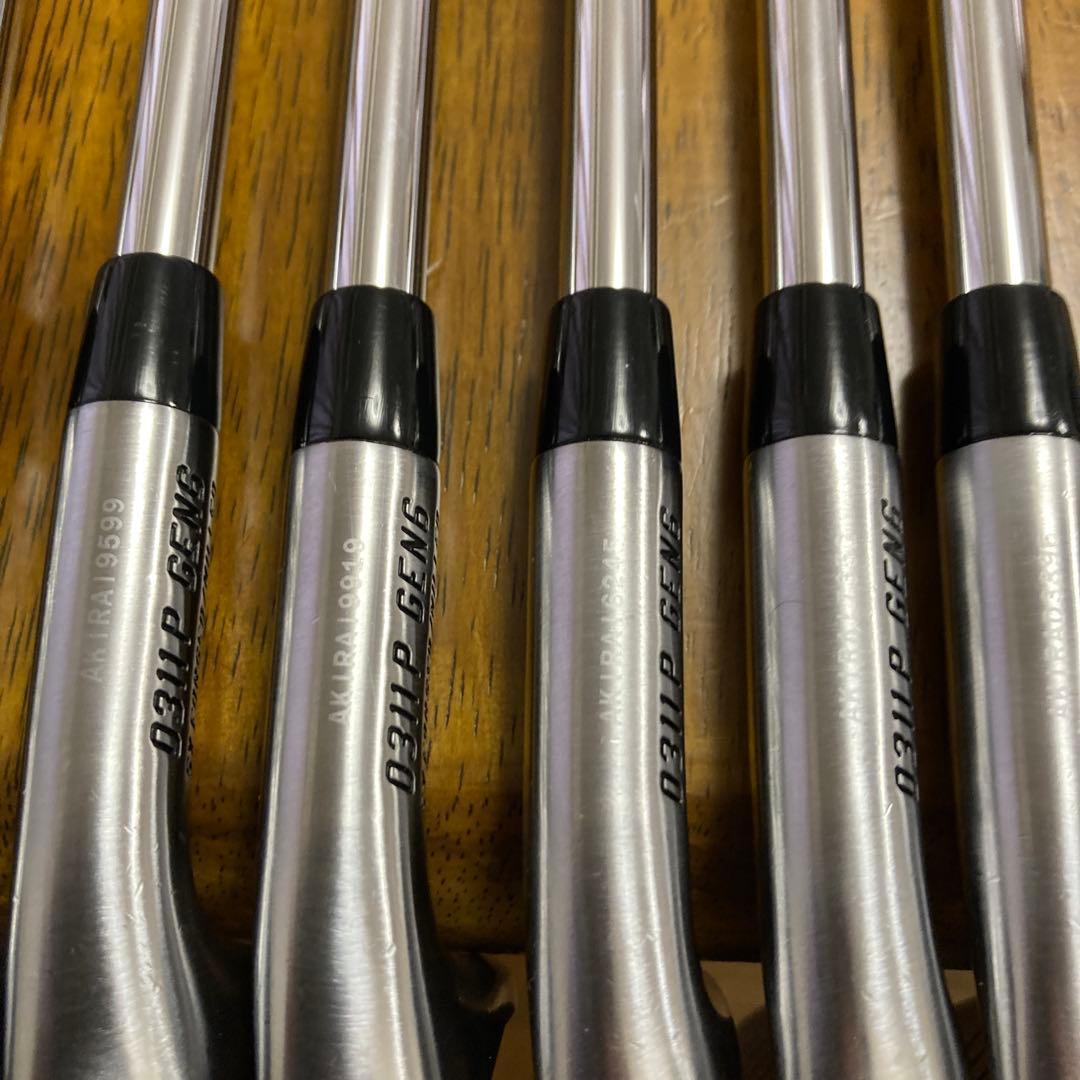 PXG 0311 P GEN6アイアン 6本セット ダイナミックゴールド85